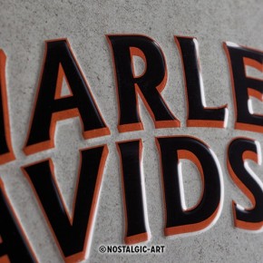 Schild Harley Davidson