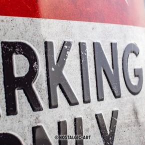 Schild Citroen - Parking