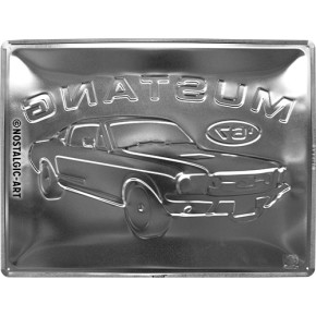 Schild Ford Mustang - GT 1967