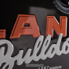 Schild Lanz Bulldog