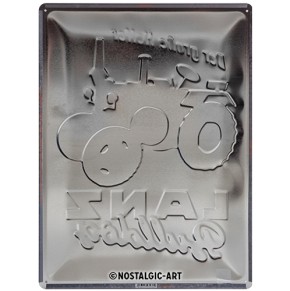 Schild Lanz Bulldog