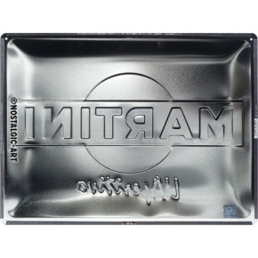 Schild Martini - Racing Stripes
