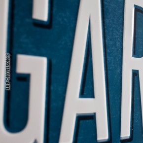 Schild VW - Garage