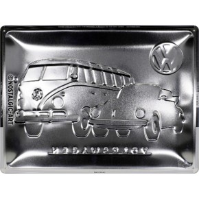 Schild VW - Meet The Classics