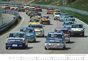Wandkalender Geile Zeit 2027