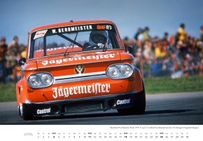 Wandkalender Geile Zeit 2027