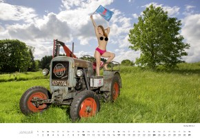 Wandkalender Jungbauernträume 2027