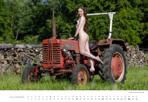 Wandkalender Jungbauernträume 2027