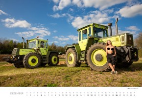 Wandkalender Jungbauernträume 2027