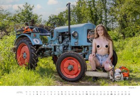 Wandkalender Jungbauernträume 2027