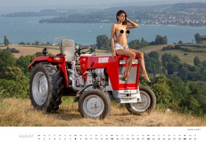 Wandkalender Jungbauernträume 2027