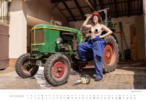 Wandkalender Jungbauernträume 2027