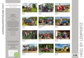 Wandkalender Jungbauernträume 2027