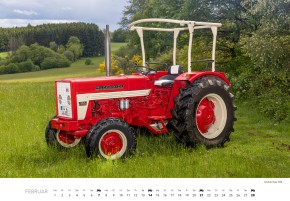 Wandkalender Klassische Traktoren 2027