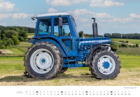 Wandkalender Klassische Traktoren 2027