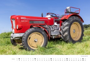 Wandkalender Klassische Traktoren 2027