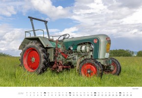 Wandkalender Klassische Traktoren 2027