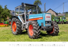 Wandkalender Klassische Traktoren 2027