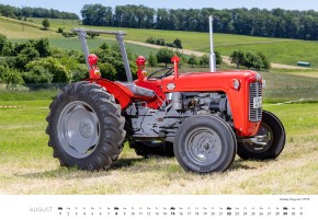 Wandkalender Klassische Traktoren 2027