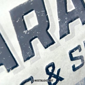 Schild Audi - Garage