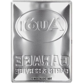 Schild Audi - Garage