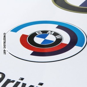 Schild BMW - Logo Evolution
