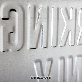 Schild BMW - Parking