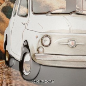 Schild Fiat 500 - Discover