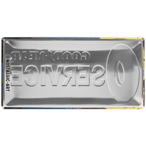 Schild Good Year - Service