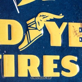 Schild Good Year - Tires