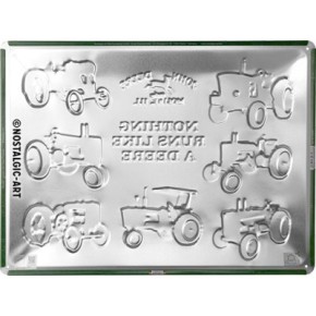 Schild John Deere - Modelle