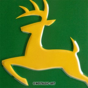 Schild John Deere - Parking