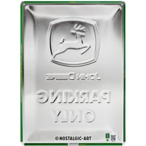 Schild John Deere - Parking