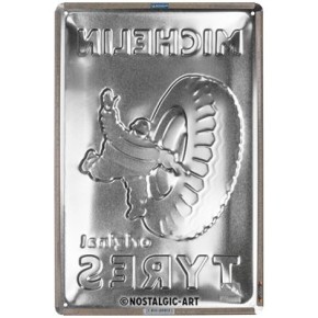 Schild Michelin - Tires
