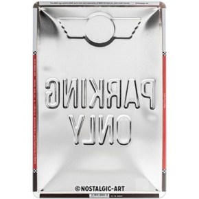 Schild Mini - Parking