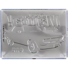Schild Opel - Manta