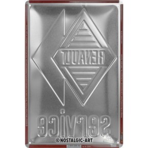 Schild Renault - Services