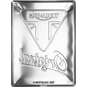 Schild Triumph - Orignal