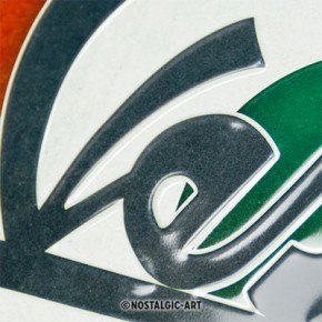 Schild Vespa - Logo, rund