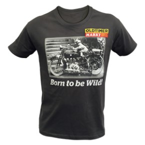 Shirt "Born to be Wild!"-L