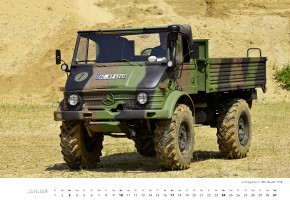 Wandkalender Unimog 2027
