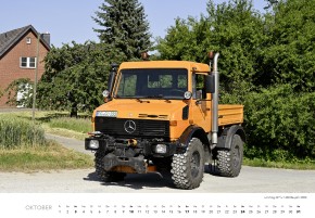 Wandkalender Unimog 2027