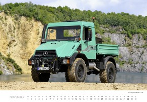 Wandkalender Unimog 2027