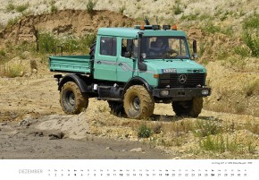 Wandkalender Unimog 2027