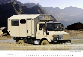 Wandkalender Unimog 2027