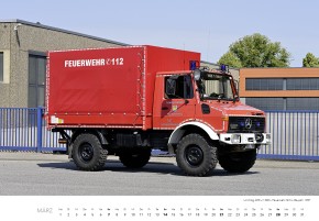 Wandkalender Unimog 2027