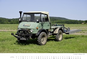 Wandkalender Unimog 2027