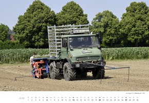 Wandkalender Unimog 2027