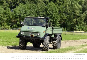 Wandkalender Unimog 2027