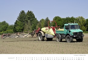 Wandkalender Unimog 2027
